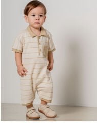 JOVİEL ERKEK ÇİZGİLİ BARBATÖZ