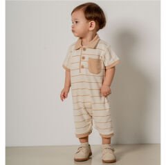 JOVİEL ERKEK ÇİZGİLİ BARBATÖZ