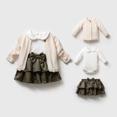 NİPPERLAND KIZ AY MAGNOLİA TAKIM