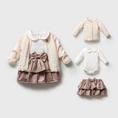 NİPPERLAND KIZ AY MAGNOLİA TAKIM