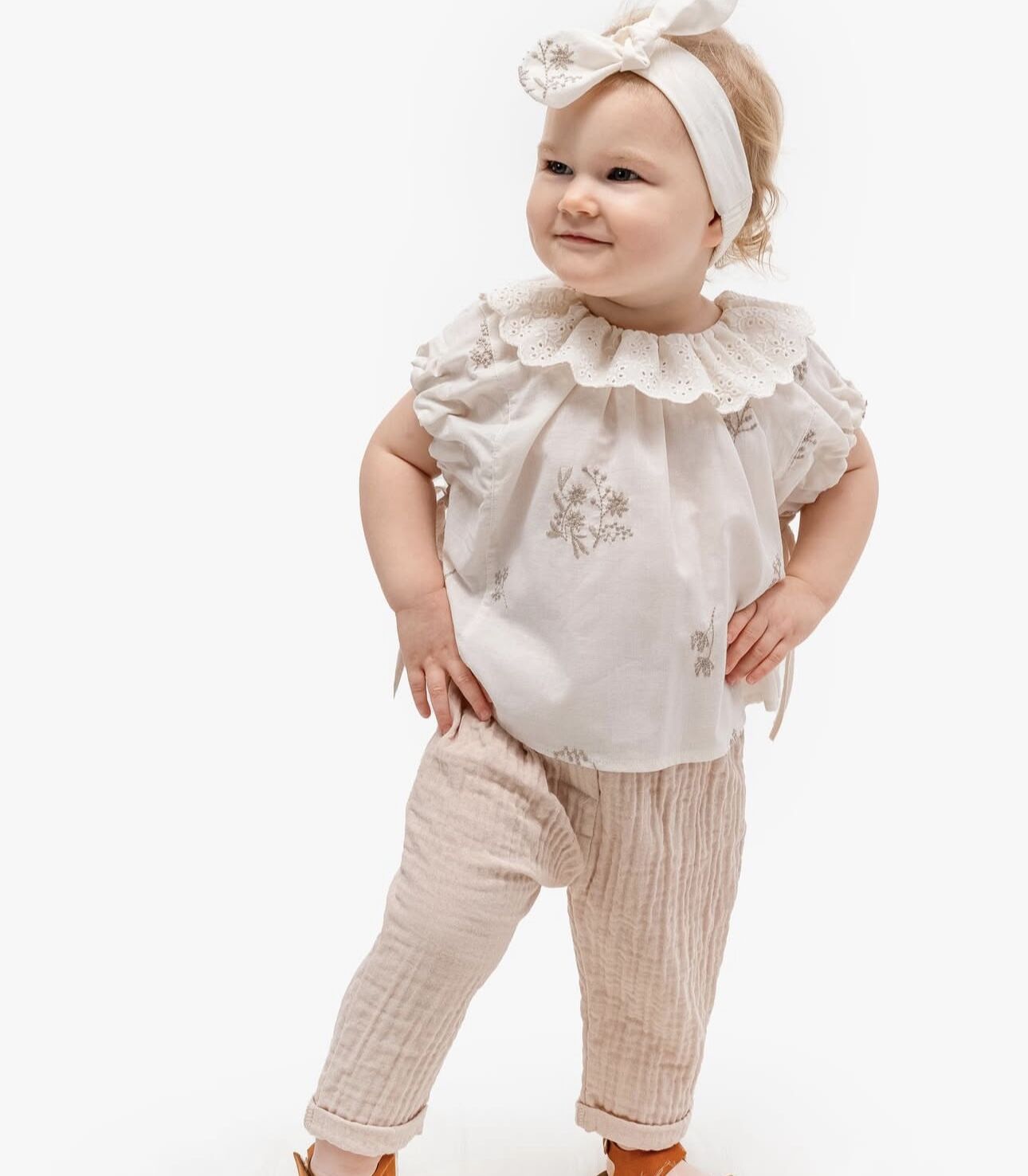 NOYNOY KIZ FİSTO YAKALI TAKIM