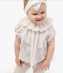 NOYNOY KIZ FİSTO YAKALI TAKIM