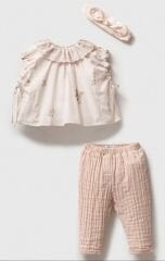 NOYNOY KIZ FİSTO YAKALI TAKIM