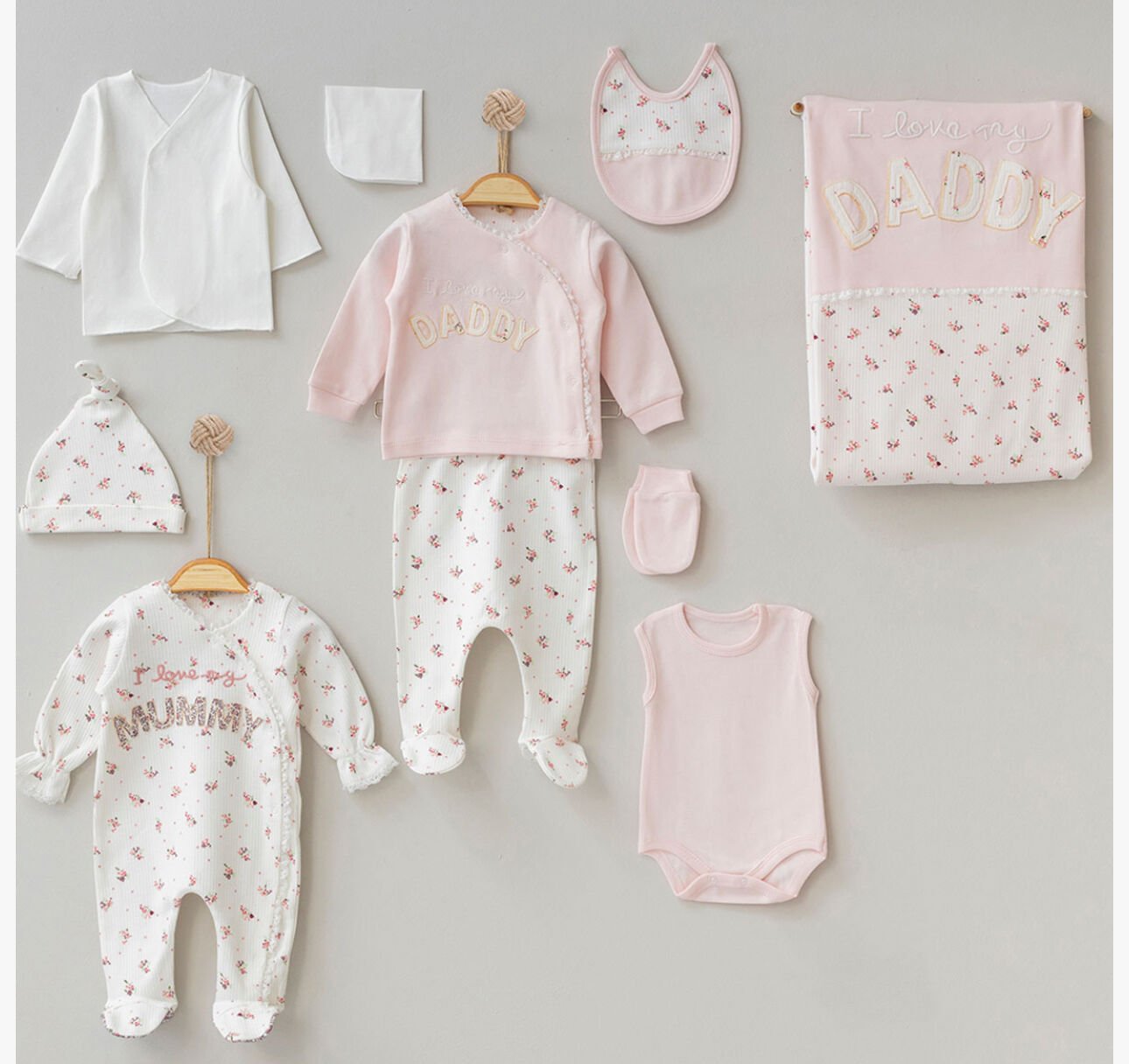 PUGİ KIZ DADDY 10LU SET HASTANE ÇIKIŞI