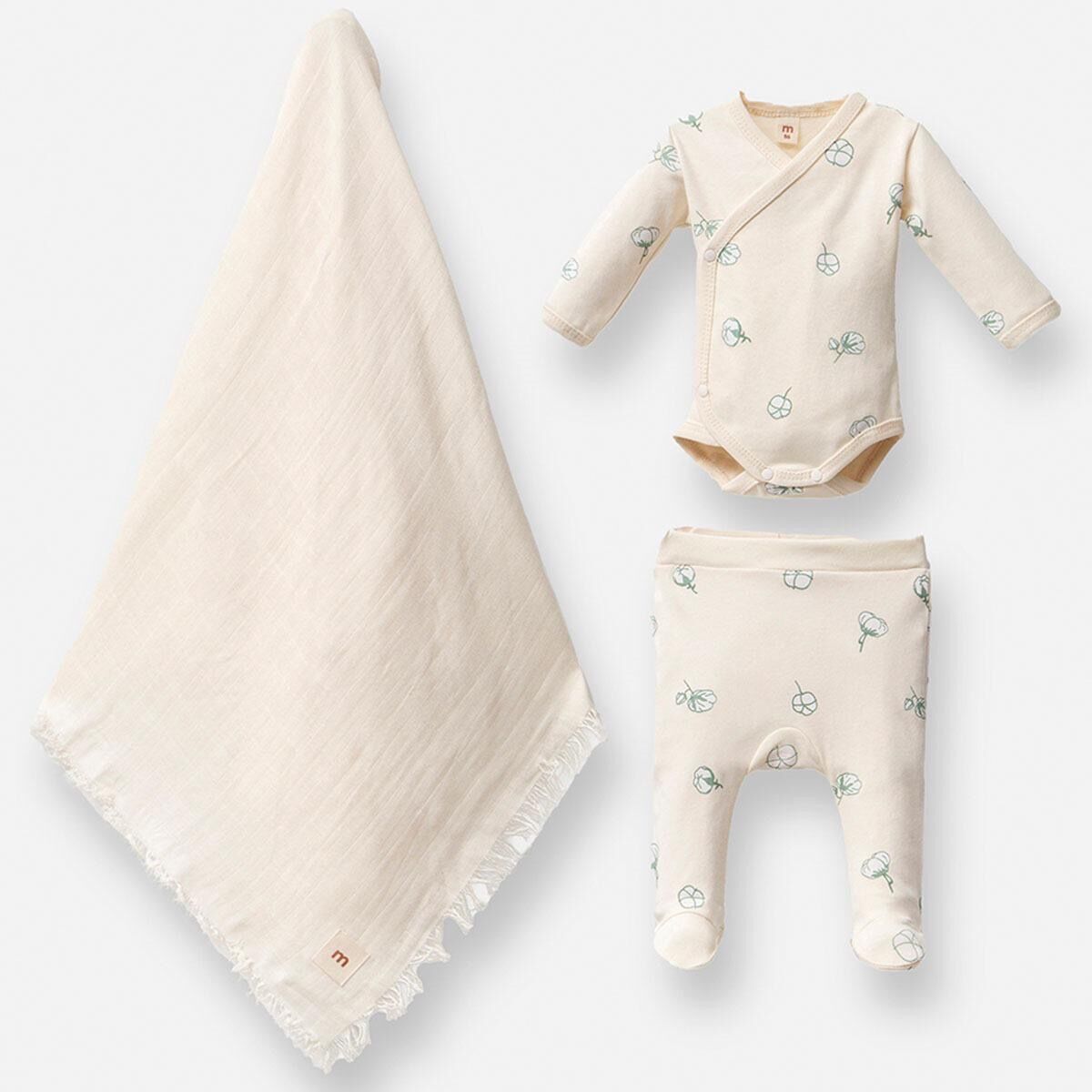 MİNİSSE UNISEX PAMUK KOZA BATTANİYELİ TAKIM
