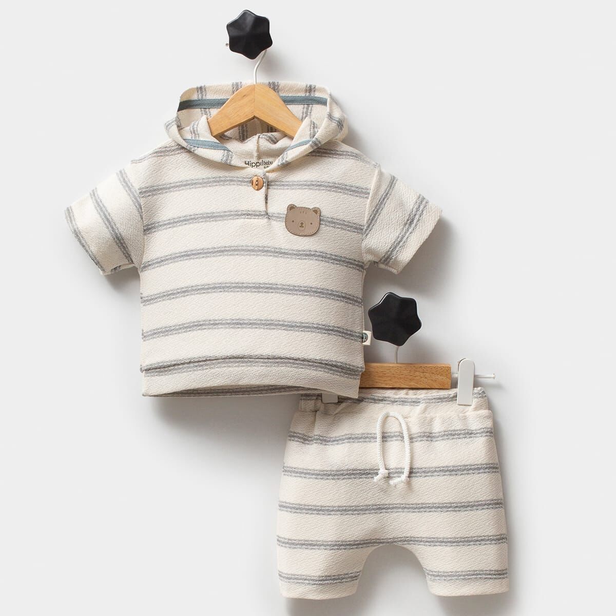 HİPPIL ERKEK ARMALI ŞORTLU TAKIM