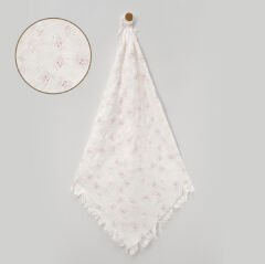 BEBLY KIDS UNISEX 105*120 CM 2 KAT MÜSLİN BATTANİYE