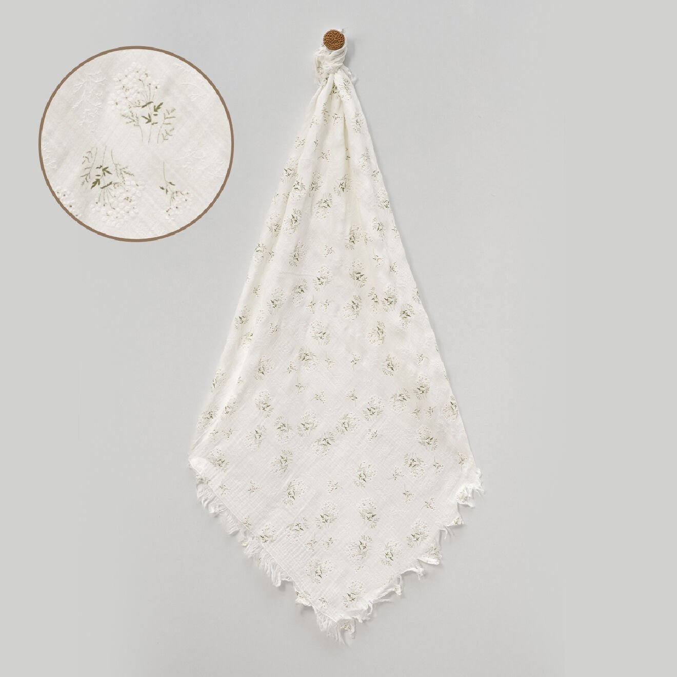 BEBLY KIDS UNISEX 105*120 CM 2 KAT MÜSLİN BATTANİYE