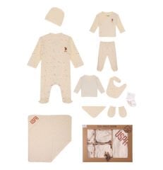 U.S. POLO ASSN KIZ 10LU SET HASTANE ÇIKIŞI