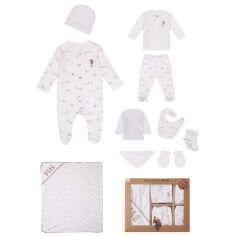 U.S. POLO ASSN ERKEK 10LU SET HASTANE ÇIKIŞI