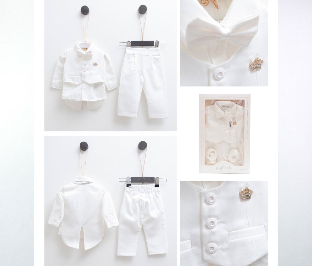 PUGİ ERKEK MEVLÜT SET