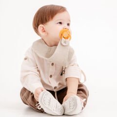 COCOSİSS ERKEK KETEN GÖMLEKLİ TAKIM