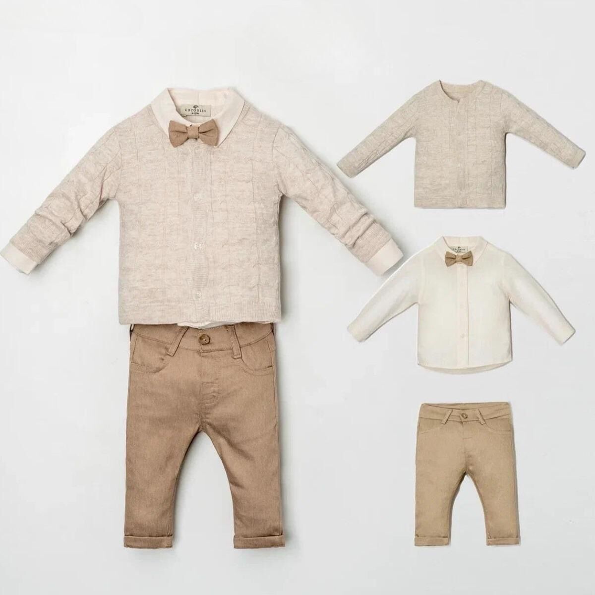 COCOSİSS ERKEK TRİKO HIRKALI TAKIM