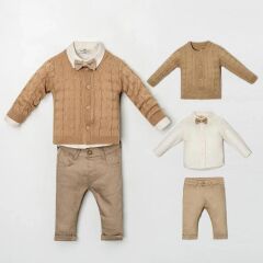 COCOSİSS ERKEK TRİKO HIRKALI TAKIM