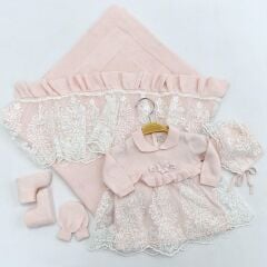 NİPPERLAND KIZ ELBİSELİ 5Lİ SET