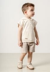 JOVİEL ERKEK CEPLİ DÜĞMELİ TAKIM