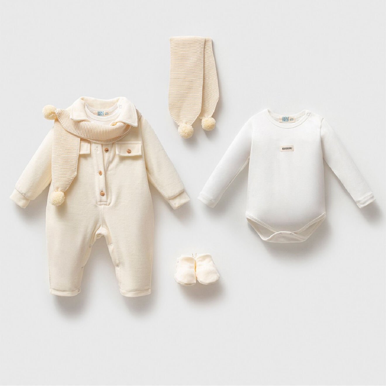 NOYNOY UNISEX TULUM BODY KAŞKOLLU 4 LÜ TAKIM
