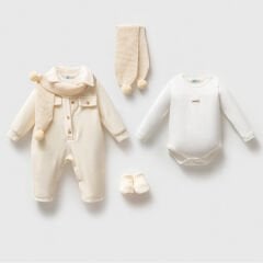 NOYNOY UNISEX TULUM BODY KAŞKOLLU 4 LÜ TAKIM