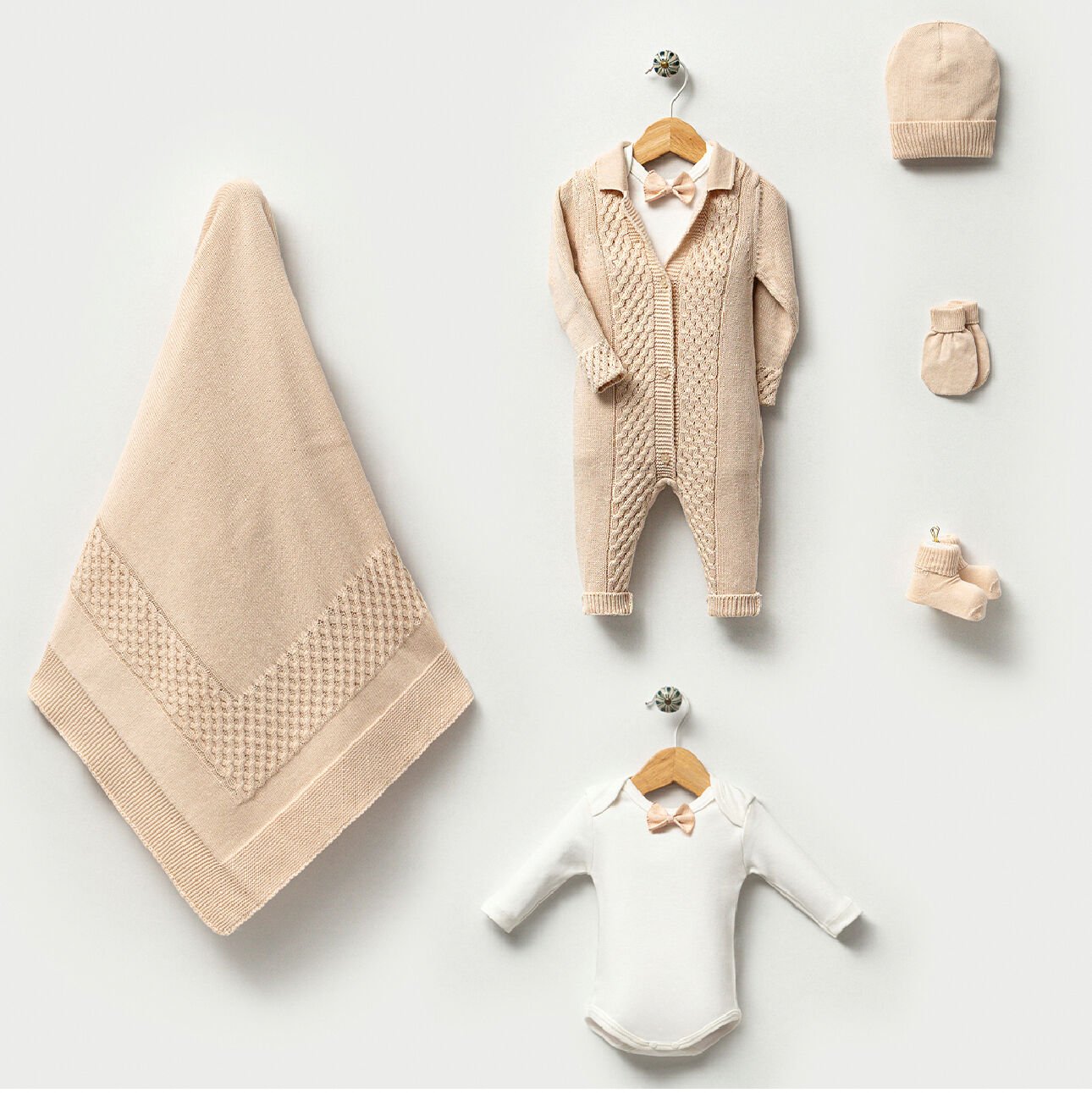 NİPPERLAND ERKEK PETEK DESENLİ 5Lİ SET