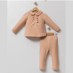 NOYNOY KIZ FIRFIRLI YAKA 2 Lİ TAKIM