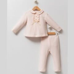 NOYNOY KIZ FIRFIRLI YAKA 2 Lİ TAKIM