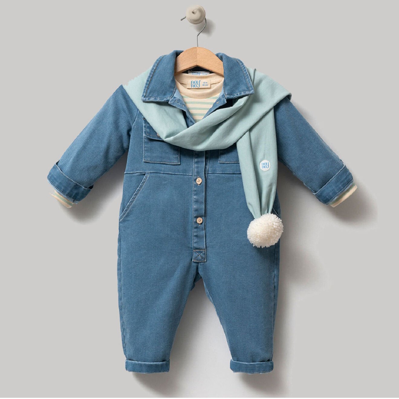 NOYNOY KIZ KOT TULUMLU 3 LÜ TAKIM