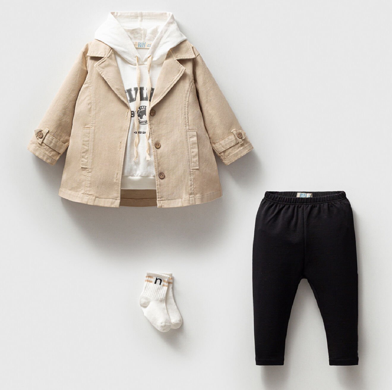 NOYNOY KIZ CEKETLİ 4 LÜ TAKIM