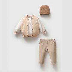 NOYNOY KOLEJ CEKET 4 LÜ TAKIM