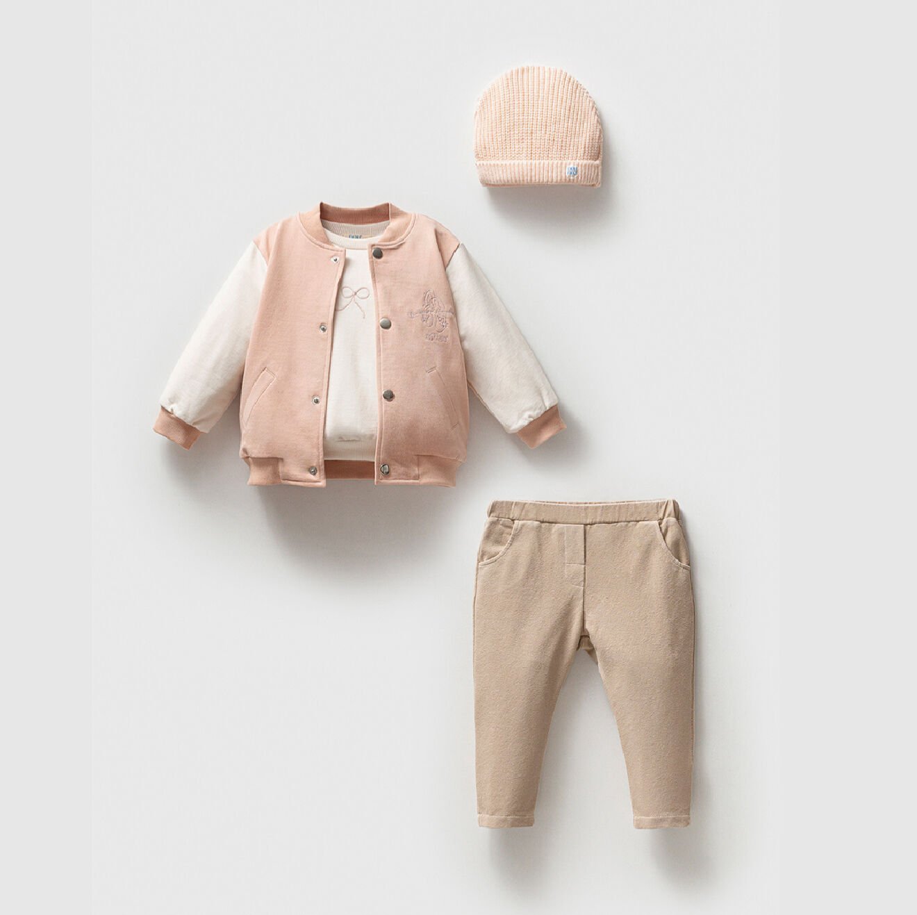 NOYNOY KOLEJ CEKET 4 LÜ TAKIM