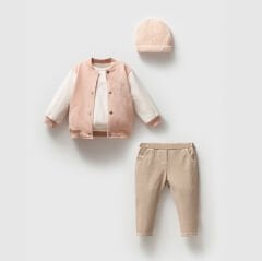 NOYNOY KOLEJ CEKET 4 LÜ TAKIM