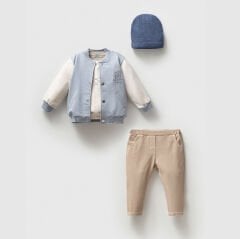 NOYNOY KOLEJ CEKET 4 LÜ TAKIM