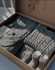NİPPERLAND UNISEX GOTS 5Lİ SET