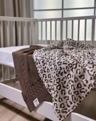 NİPPERLAND LEOPARLI BATTANİYE SET
