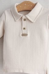 TONGS ERKEK BEBEK LITTLE BEAR PİLELİ ALT ÜST TAKIM