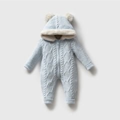 NİPPERLAND UNİSEX PONPONLU TULUM