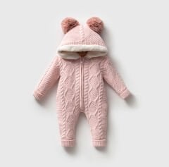 NİPPERLAND UNİSEX PONPONLU TULUM