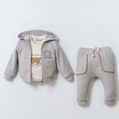 COCOSİSS ERKEK ASLAN NAKIŞLI TAKIM