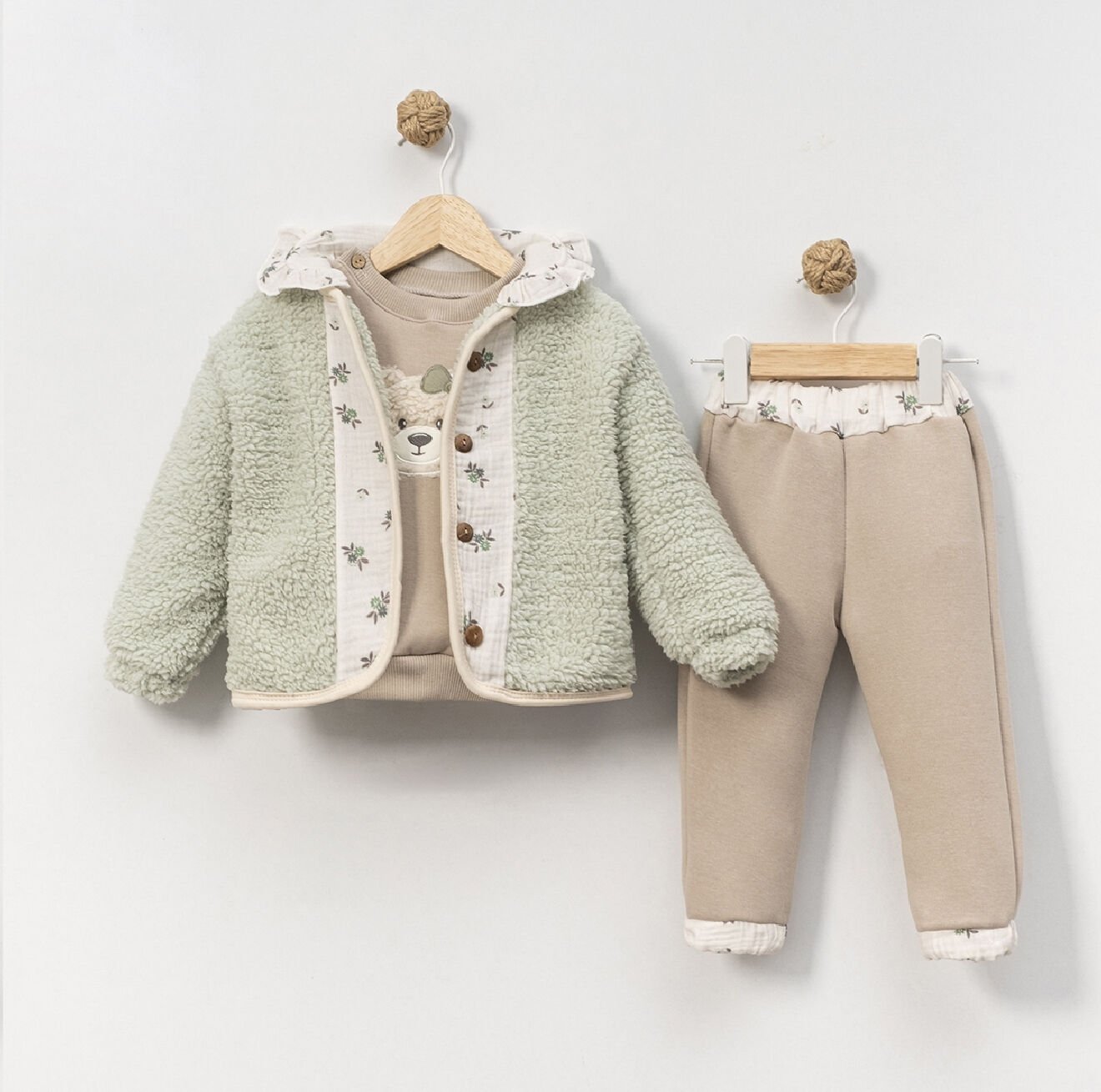 KIZ KUZULU HIRKA 3LÜ TAKIM