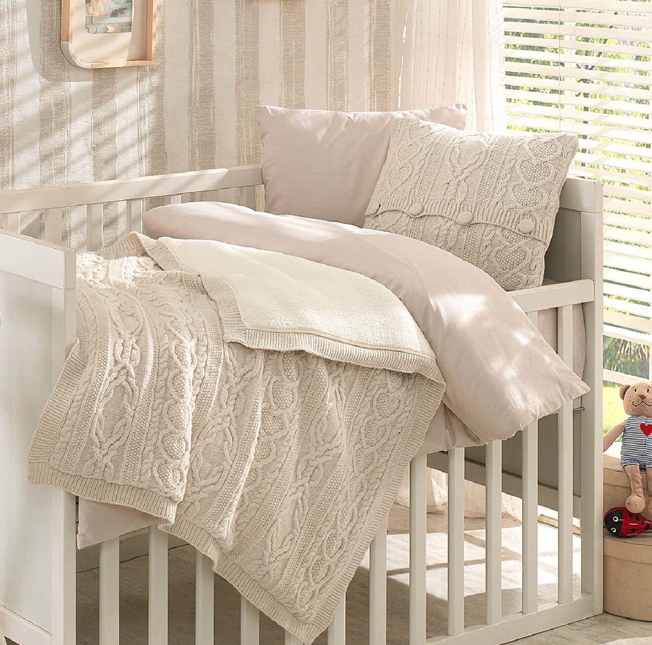 NİPPERLAND UNISEX ARAN NEVRESİM TAKIMI