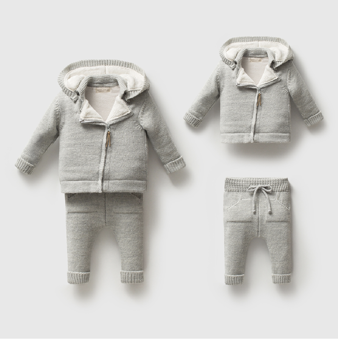 NİPPERLAND ERKEK FERMUARLI 2Lİ TAKIM