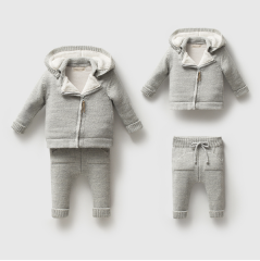 NİPPERLAND ERKEK FERMUARLI 2Lİ TAKIM