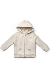 BABYCOSY UNISEX ORGANİK KAPÜŞONLU CEKET