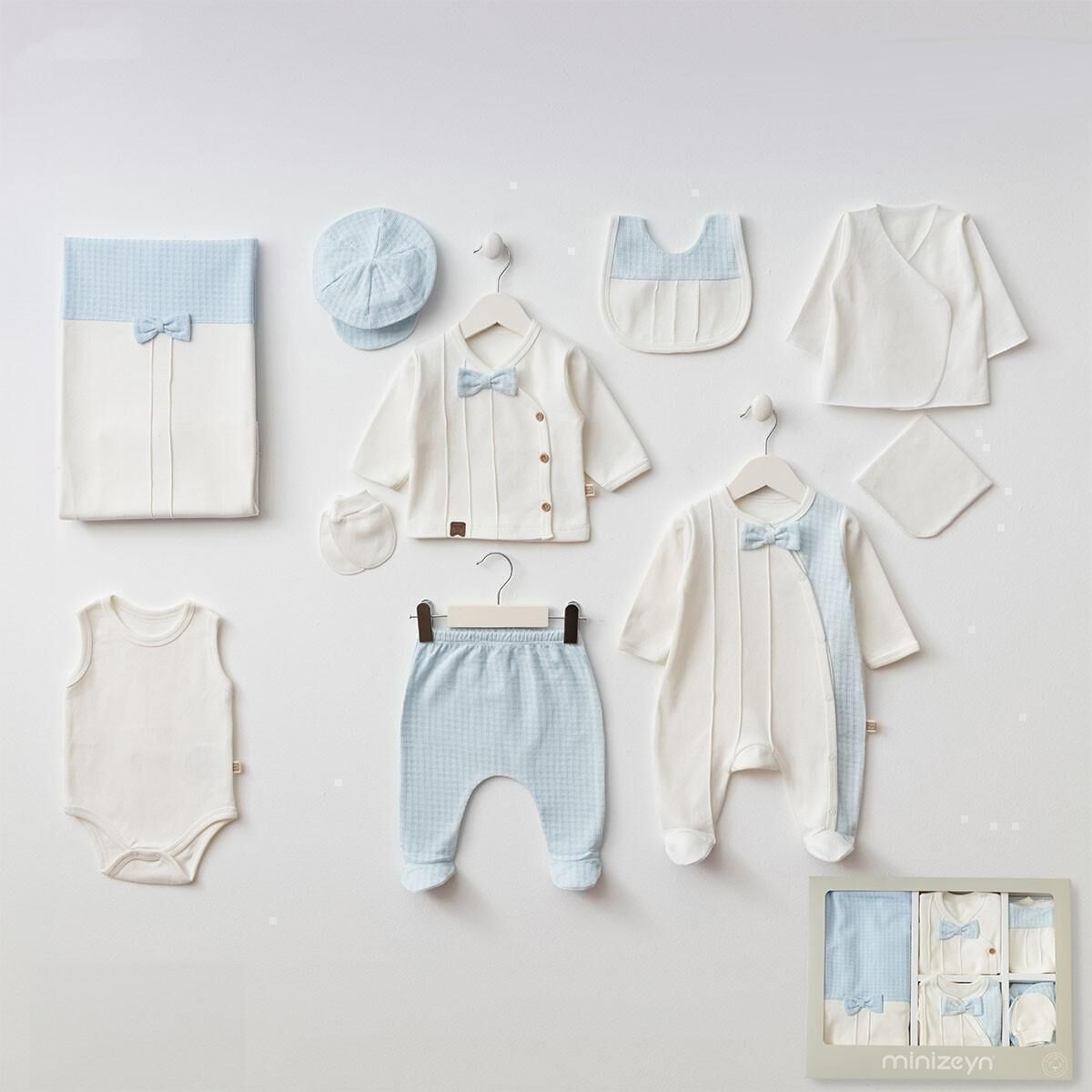 MİNİZEYN ERKEK CARISMA NERVÜLLÜ 10LU  SET