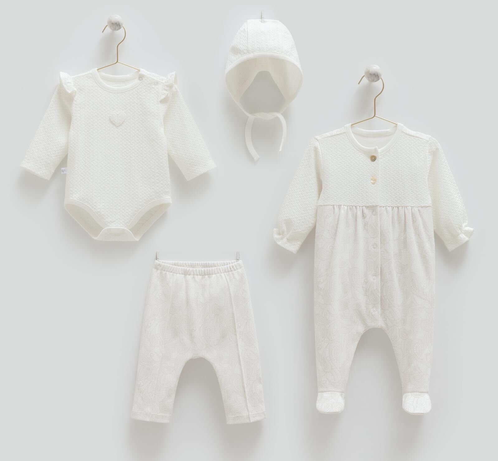 CARAMELL TINY LACE 4LÜ TAKIM