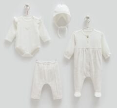 CARAMELL TINY LACE 4LÜ TAKIM