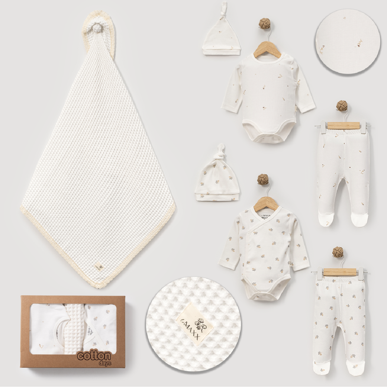 LOVEMAXX UNISEX BATTANİYELİ 7Lİ SET