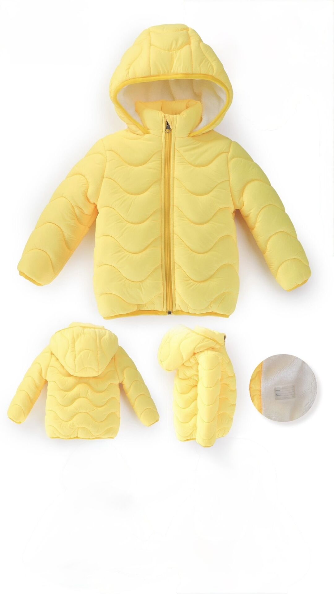 MİDİMOD GOLD KAPİTONE UNISEX ŞİŞME MONT