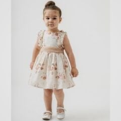 COCOSİSS KIZ PARTY DRESS ELBİSE