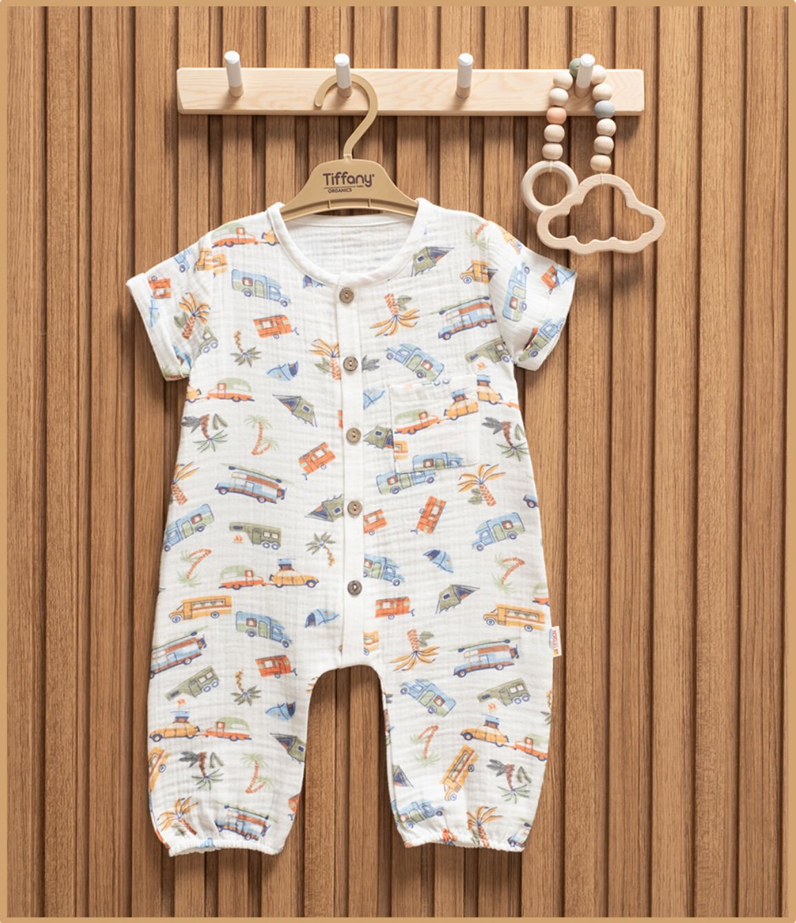 ERKEK CARAVAN MÜSLİN TULUM