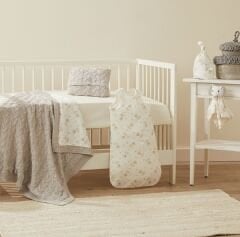 NİPPERLAND FİL DESENLİ UYKU TULUMLU SET